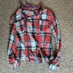 Red/blue flannel